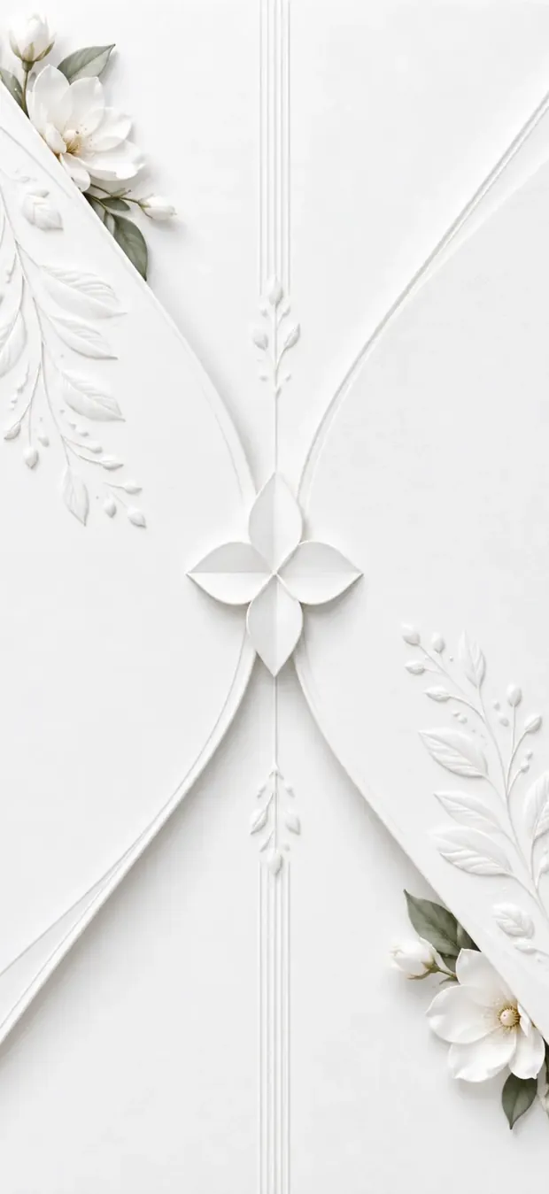 Ivory Reverie — actual invitation preview