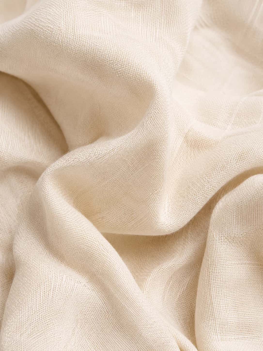 Cream linen