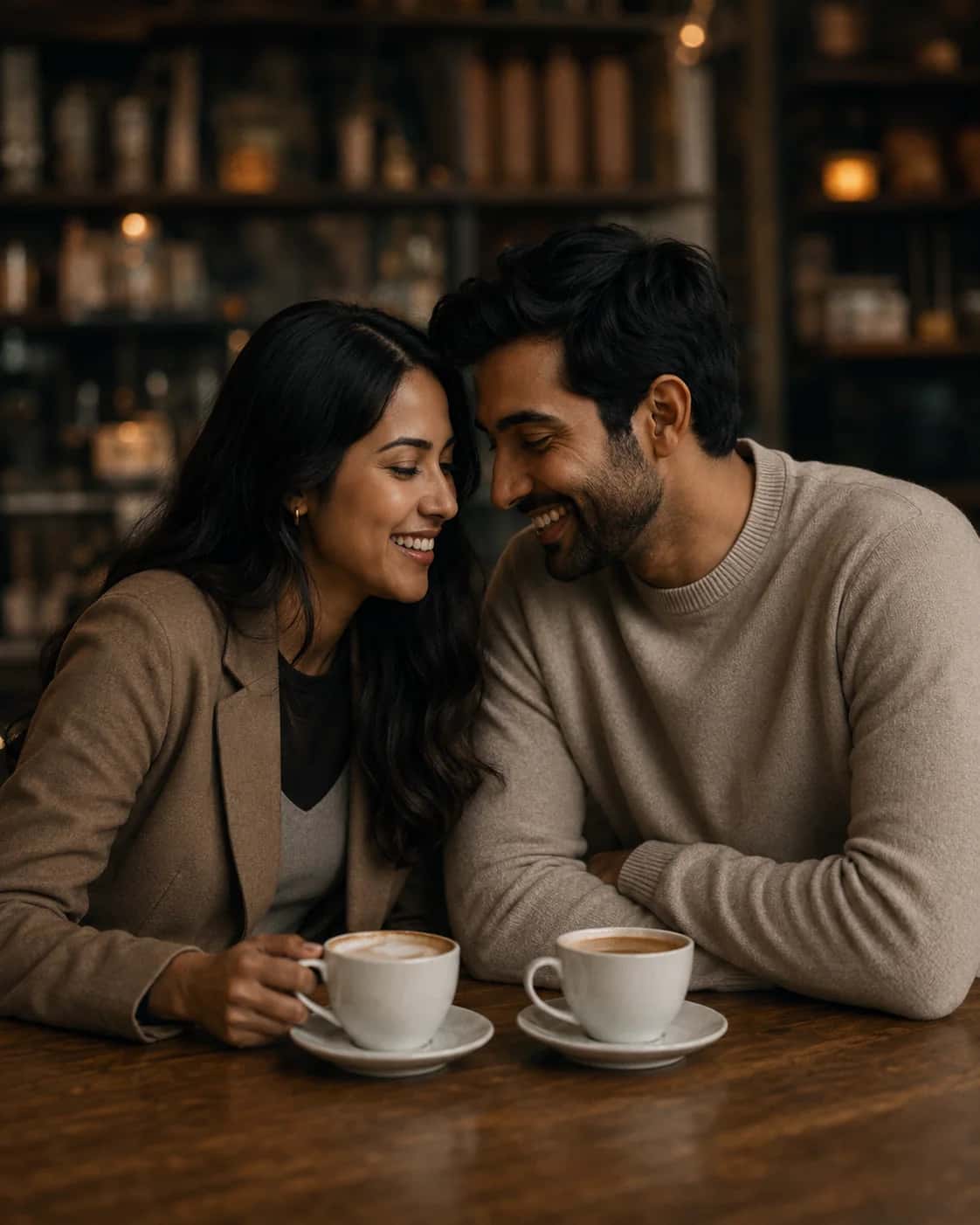 Maya and Arjun