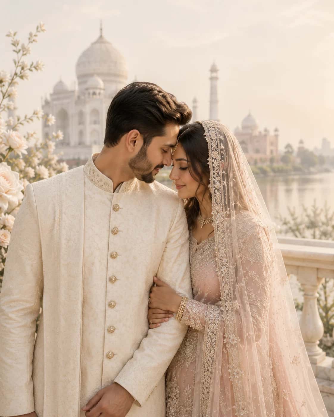 Aariz and Mehwish — together on the terrace